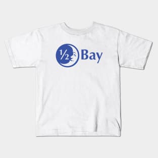 Half Moon Bay Pictograph Kids T-Shirt